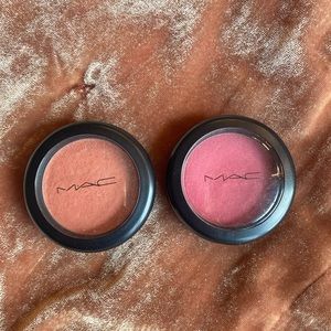 MAC Blush Lot in Dollymix and Style